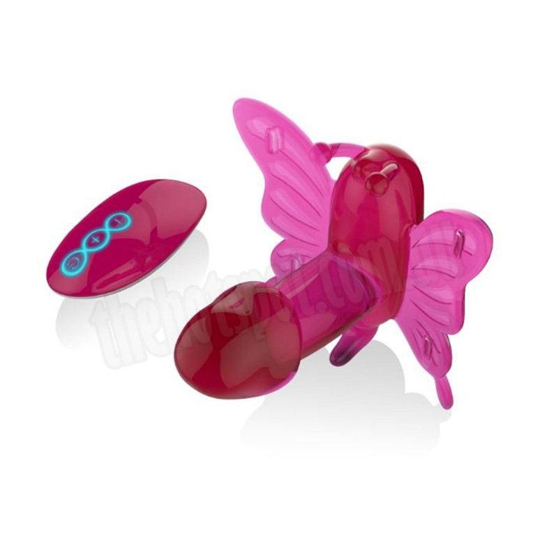 Remote Control Butterfly Vibrating Panties